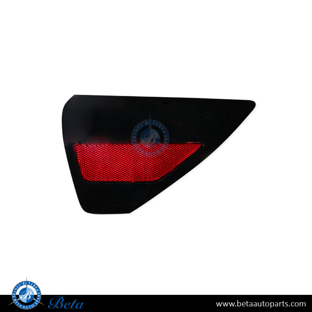 Right Side Tail Lamp Side Reflector for Tesla Model 3 2017-2023 models, Part Number 1518783-00-B Right Side Tail Lamp Side Reflector for Tesla Model 3 2017-2023 models, Part Number 1518783-00-B